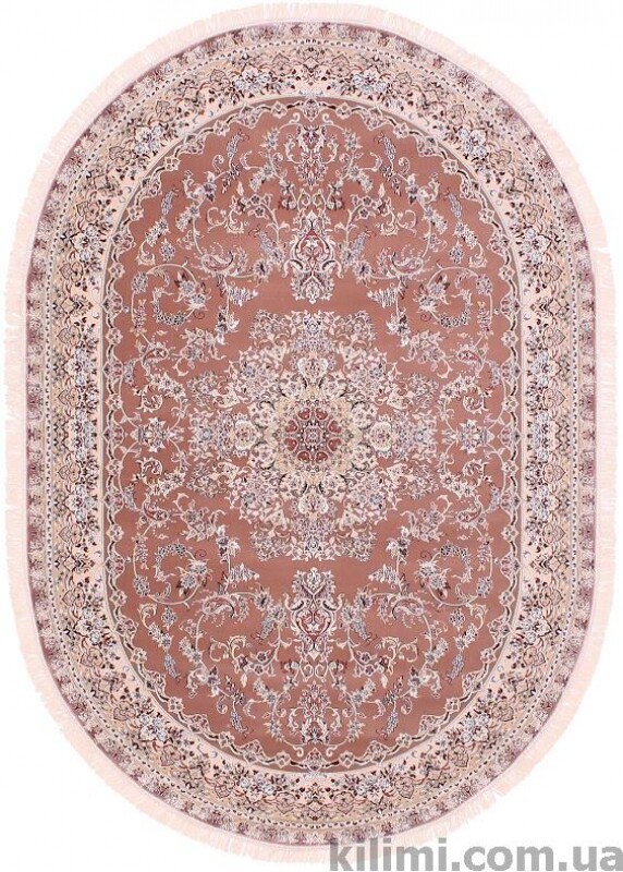 Esfehan 5978 brown-ivory овал Esfehan 5978 brown-ivory овал